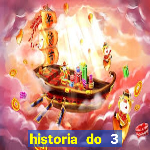 historia do 3 porquinhos resumida